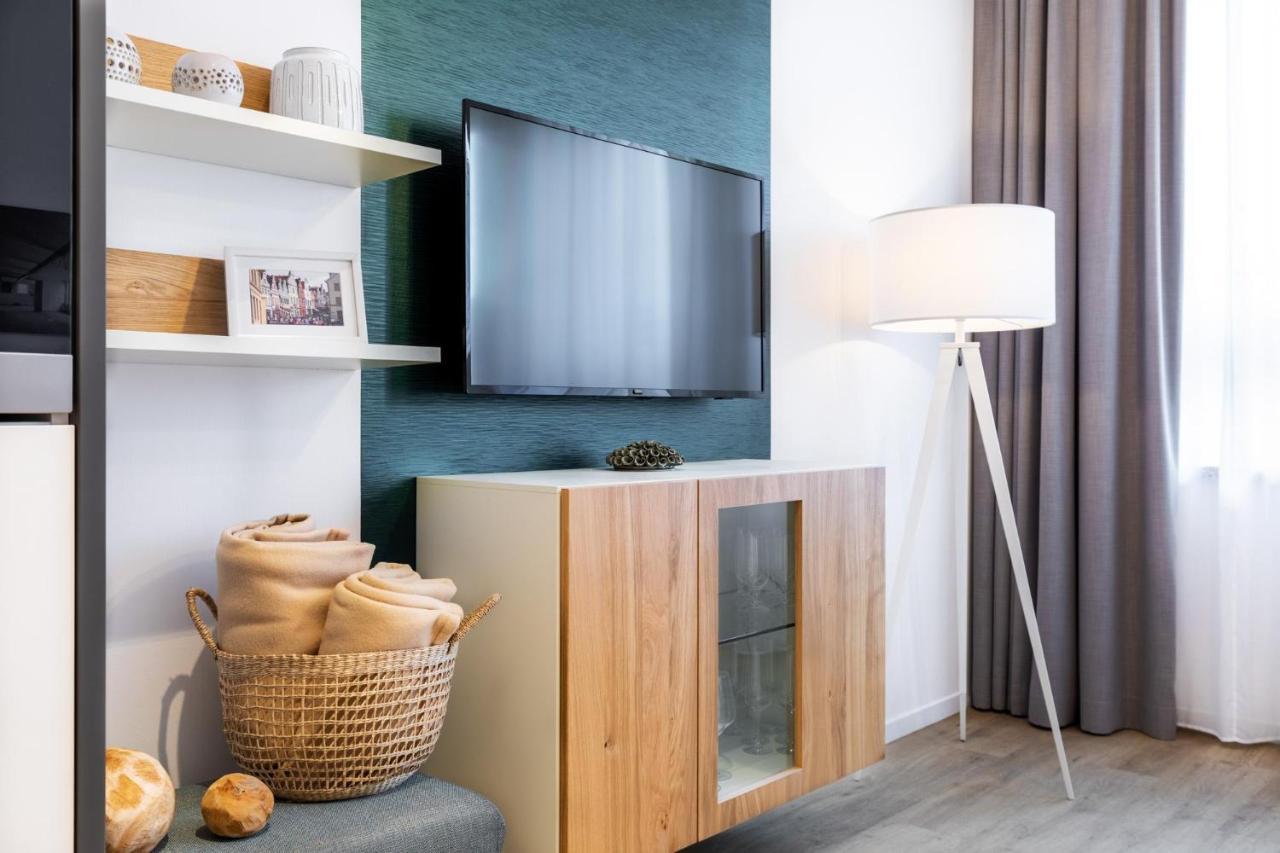Ferienapartments Am Krusespeicher Ferienapartments Am Krusespeicher 3-34 Wißmar المظهر الخارجي الصورة